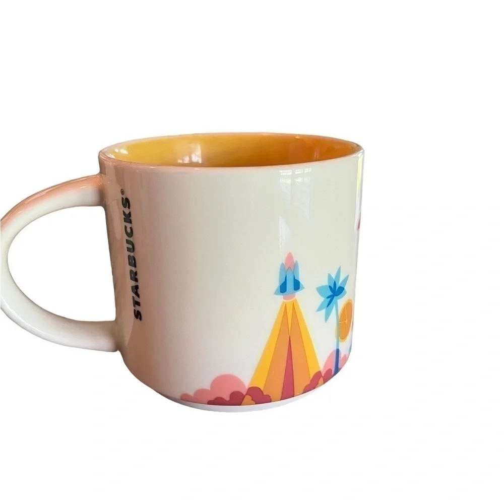 Starbucks 2015 Florida Coffee Mug “You Are Here” Collection